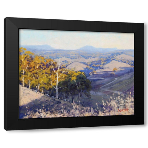 Last Light Kanimba Black Modern Wood Framed Art Print by Gercken, Graham