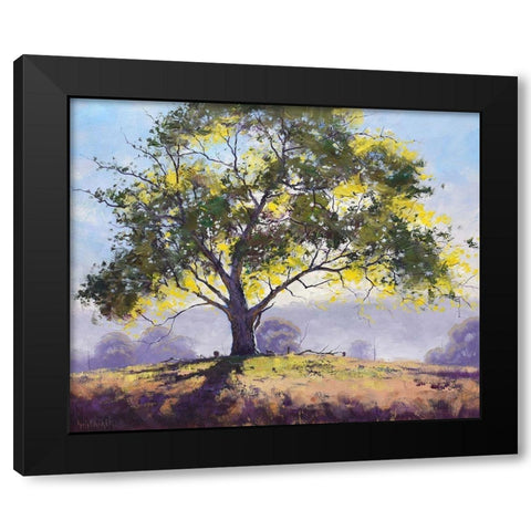 Sofala Gum Black Modern Wood Framed Art Print by Gercken, Graham