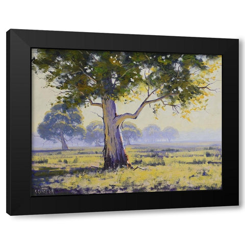 Gumtree Black Modern Wood Framed Art Print by Gercken, Graham