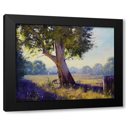 Prints of Farms Black Modern Wood Framed Art Print by Gercken, Graham