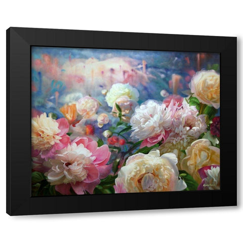 Dreamy Dreams Black Modern Wood Framed Art Print with Double Matting by Kopania, Zbigniew