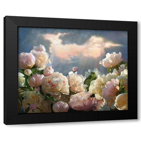 To the Light Black Modern Wood Framed Art Print with Double Matting by Kopania, Zbigniew