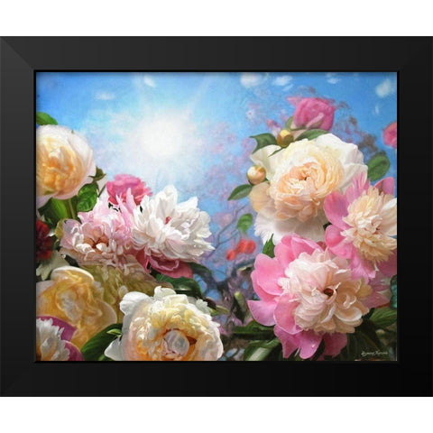 Towards the Sun Black Modern Wood Framed Art Print by Kopania, Zbigniew