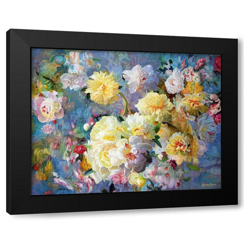 For Ukrainian Heros Black Modern Wood Framed Art Print with Double Matting by Kopania, Zbigniew