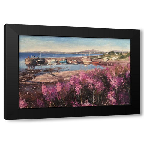 Scotland Landscape IV Black Modern Wood Framed Art Print with Double Matting by Strube, Ling