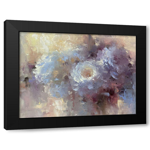 Powdery Clouds Black Modern Wood Framed Art Print with Double Matting by Singatullin, Marsel