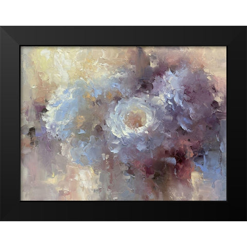 Powdery Clouds Black Modern Wood Framed Art Print by Singatullin, Marsel