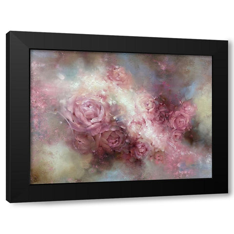 The Birth of Color Black Modern Wood Framed Art Print with Double Matting by Singatullin, Marsel