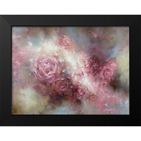 The Birth of Color Black Modern Wood Framed Art Print by Singatullin, Marsel