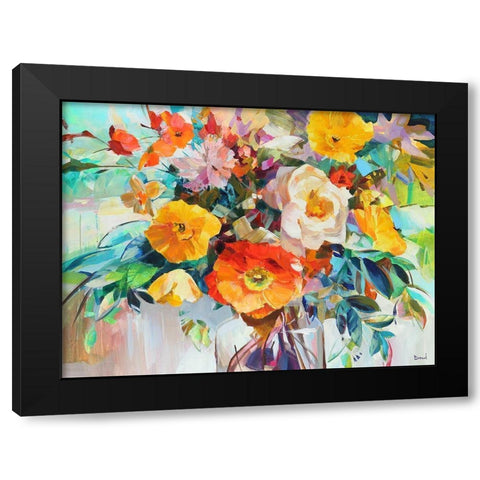 A Perfumers Dream Black Modern Wood Framed Art Print with Double Matting by Bond