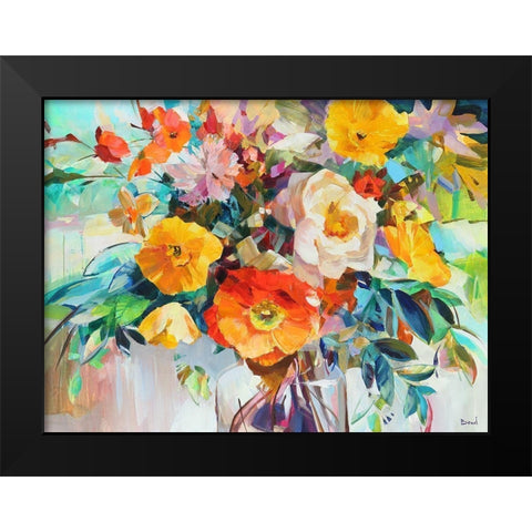 A Perfumers Dream Black Modern Wood Framed Art Print by Bond