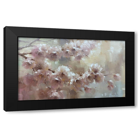 A Premonition of Spring Black Modern Wood Framed Art Print with Double Matting by Singatullin, Marsel