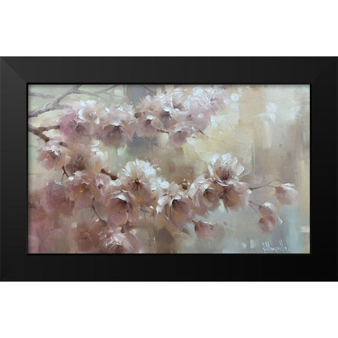 A Premonition of Spring Black Modern Wood Framed Art Print by Singatullin, Marsel