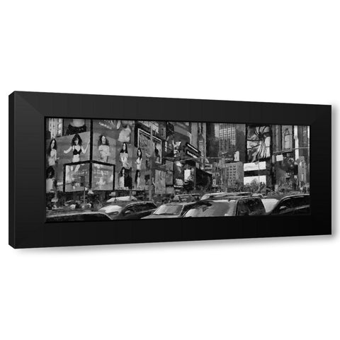 My lovely New York XXXVIII Black Modern Wood Framed Art Print by Medeiros, Celito