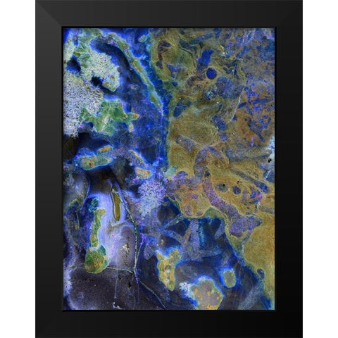 Inverted Sand I Black Modern Wood Framed Art Print by Grayscale