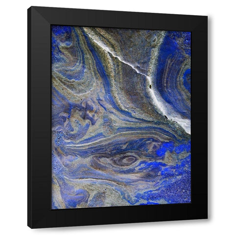 Inverted Sand II Black Modern Wood Framed Art Print by Grayscale