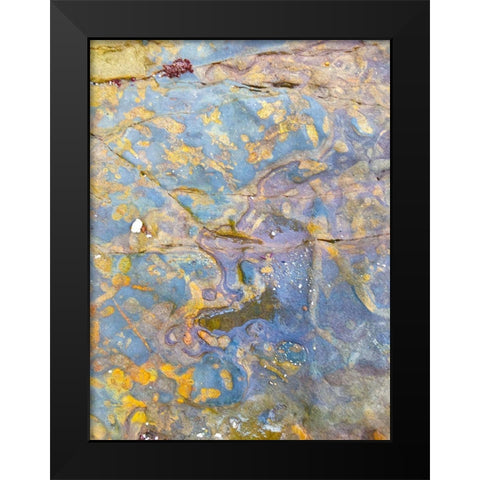 Oxidized Sand I Black Modern Wood Framed Art Print by Grayscale