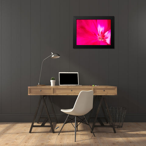 Natural Reactor III Black Modern Wood Framed Art Print by Grayscale