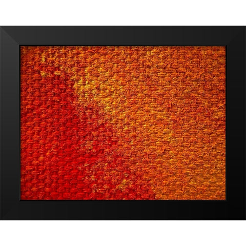 Canvas Closeup II Black Modern Wood Framed Art Print by Grayscale