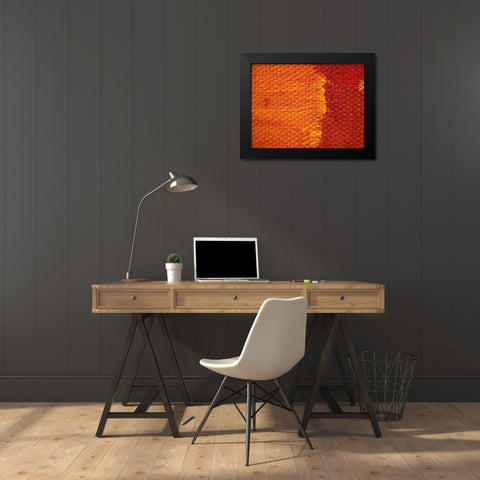 Canvas Closeup IV Black Modern Wood Framed Art Print by Grayscale