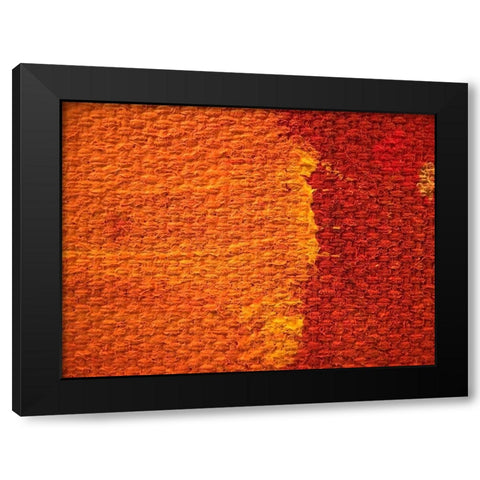 Canvas Closeup IV Black Modern Wood Framed Art Print with Double Matting by Grayscale