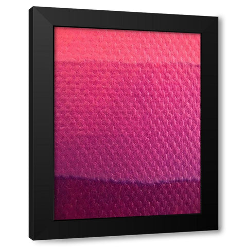 Canvas Closeup VII Black Modern Wood Framed Art Print with Double Matting by Grayscale