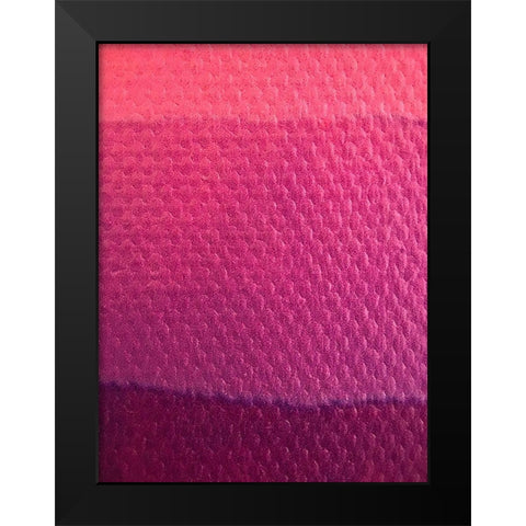 Canvas Closeup VII Black Modern Wood Framed Art Print by Grayscale