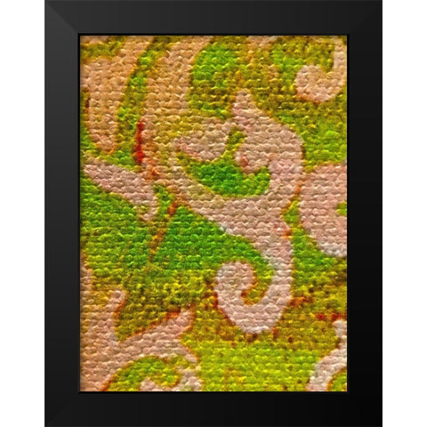 Canvas Closeup VIII Black Modern Wood Framed Art Print by Grayscale