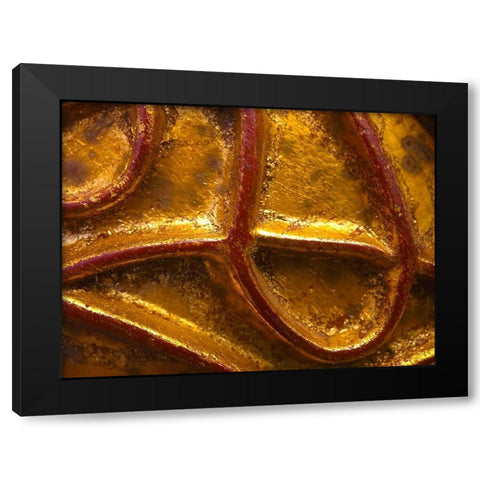Frame Pic XI Black Modern Wood Framed Art Print with Double Matting by Grayscale