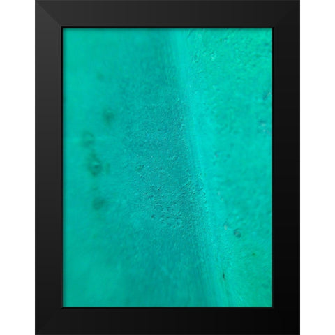 Oxidized Metal VI Black Modern Wood Framed Art Print by Grayscale