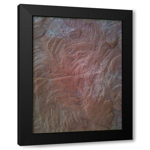 Sandstone I Black Modern Wood Framed Art Print by Grayscale