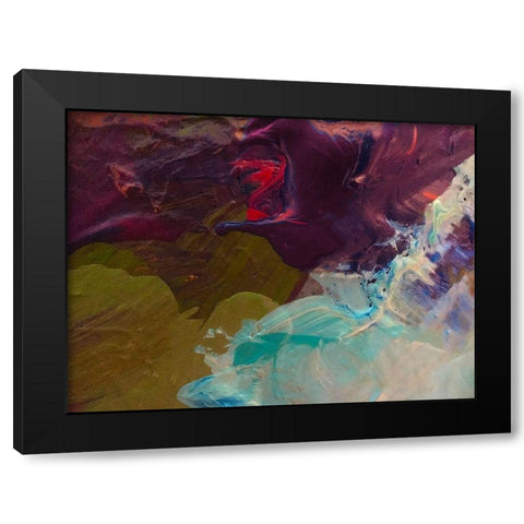 Reflection I Black Modern Wood Framed Art Print with Double Matting by Popcorn