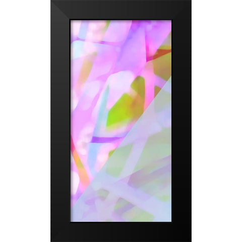 Wayfinder D Black Modern Wood Framed Art Print by Popcorn