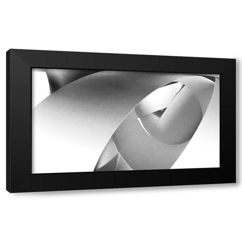 Intertwined III Black Modern Wood Framed Art Print by Tenoever, William