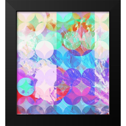 Desert Broom Abstract A Black Modern Wood Framed Art Print by Tenoever, William