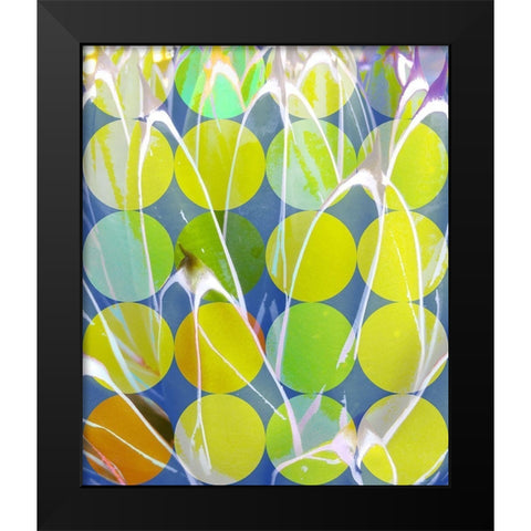 Moods Agave II Black Modern Wood Framed Art Print by Tenoever, William