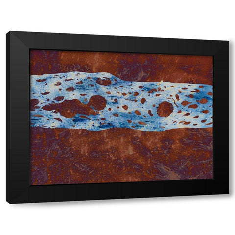 Cholla Stylized I Black Modern Wood Framed Art Print with Double Matting by Tenoever, William