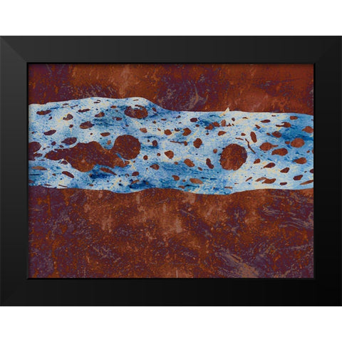 Cholla Stylized I Black Modern Wood Framed Art Print by Tenoever, William