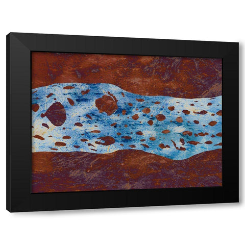 Cholla Stylized II Black Modern Wood Framed Art Print with Double Matting by Tenoever, William