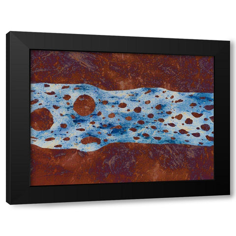 Cholla Stylized III Black Modern Wood Framed Art Print by Tenoever, William