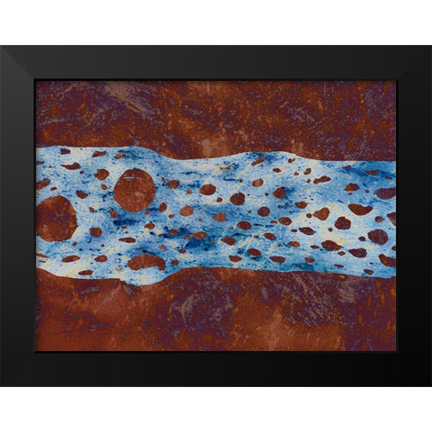 Cholla Stylized III Black Modern Wood Framed Art Print by Tenoever, William
