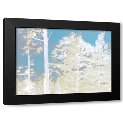 Cool Wood 3 Black Modern Wood Framed Art Print by Tenoever, William