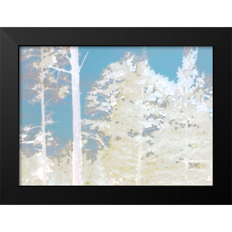 Cool Wood 3 Black Modern Wood Framed Art Print by Tenoever, William