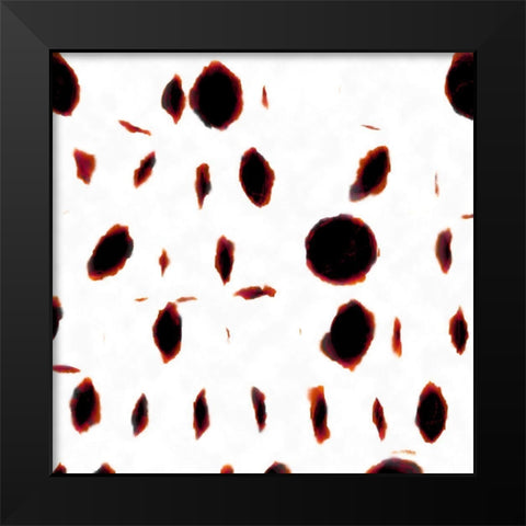 Husk 1 Black Modern Wood Framed Art Print by Tenoever, William