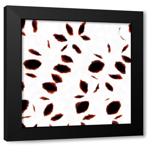 Husk 2 Black Modern Wood Framed Art Print with Double Matting by Tenoever, William