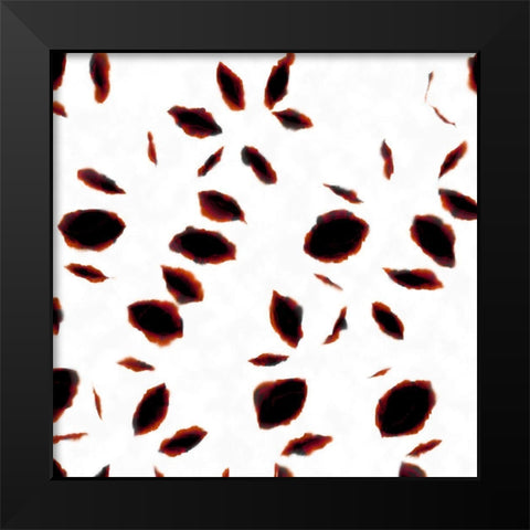 Husk 2 Black Modern Wood Framed Art Print by Tenoever, William