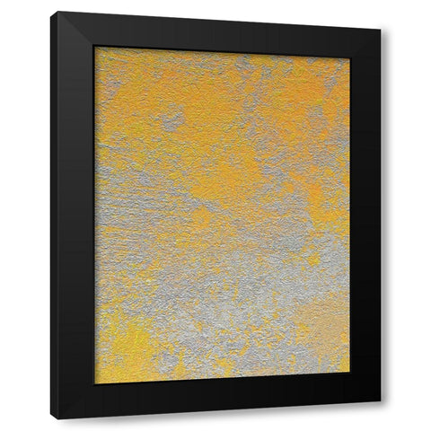 Liken Black Modern Wood Framed Art Print with Double Matting by Tenoever, William