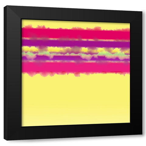 Reaction Black Modern Wood Framed Art Print with Double Matting by Tenoever, William