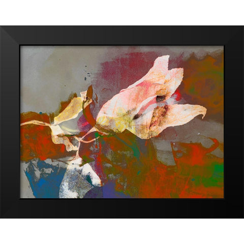 Of The Earth a Black Modern Wood Framed Art Print by Tenoever, William