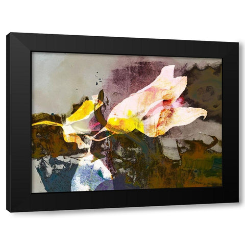 Of The Earth b Black Modern Wood Framed Art Print by Tenoever, William